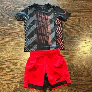EUC size 4 boys Nike outfit